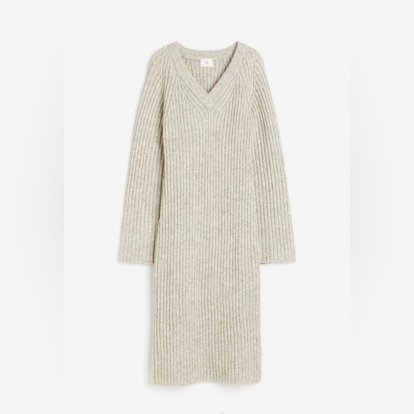 New with tags | H&M Knit Midi Dress - Picture 6 of 6